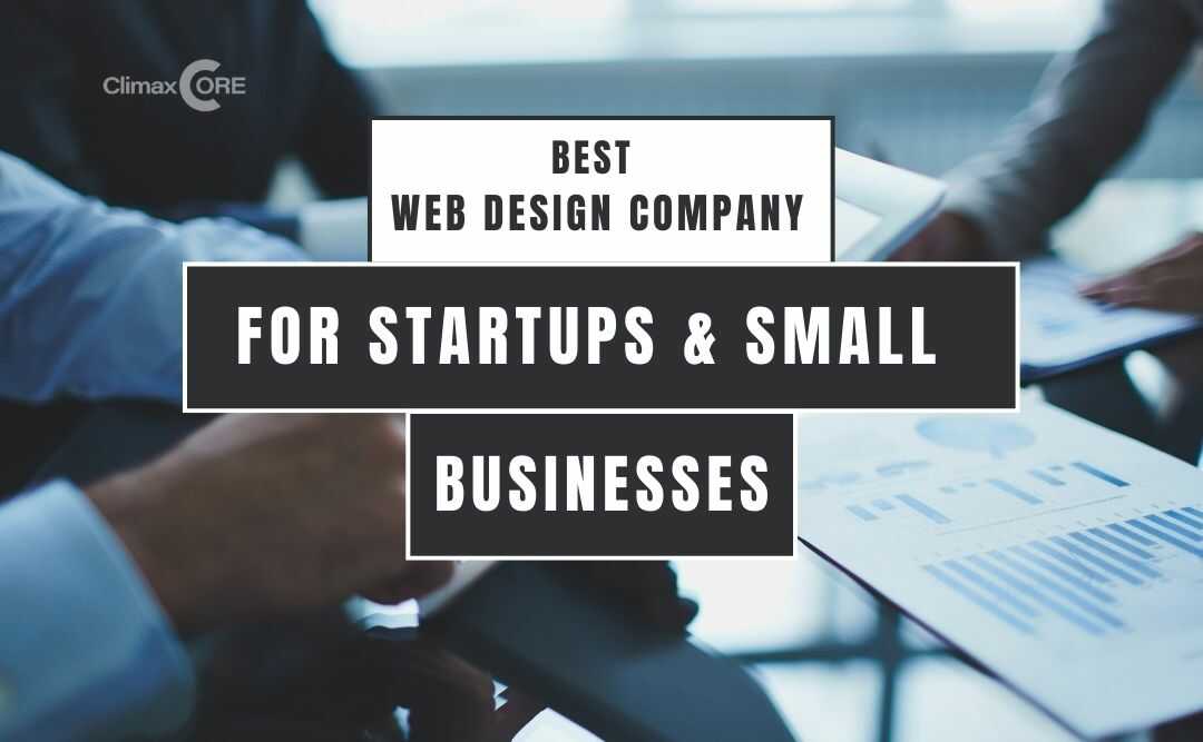 Best Web Design Company for Startups & Small Businesses