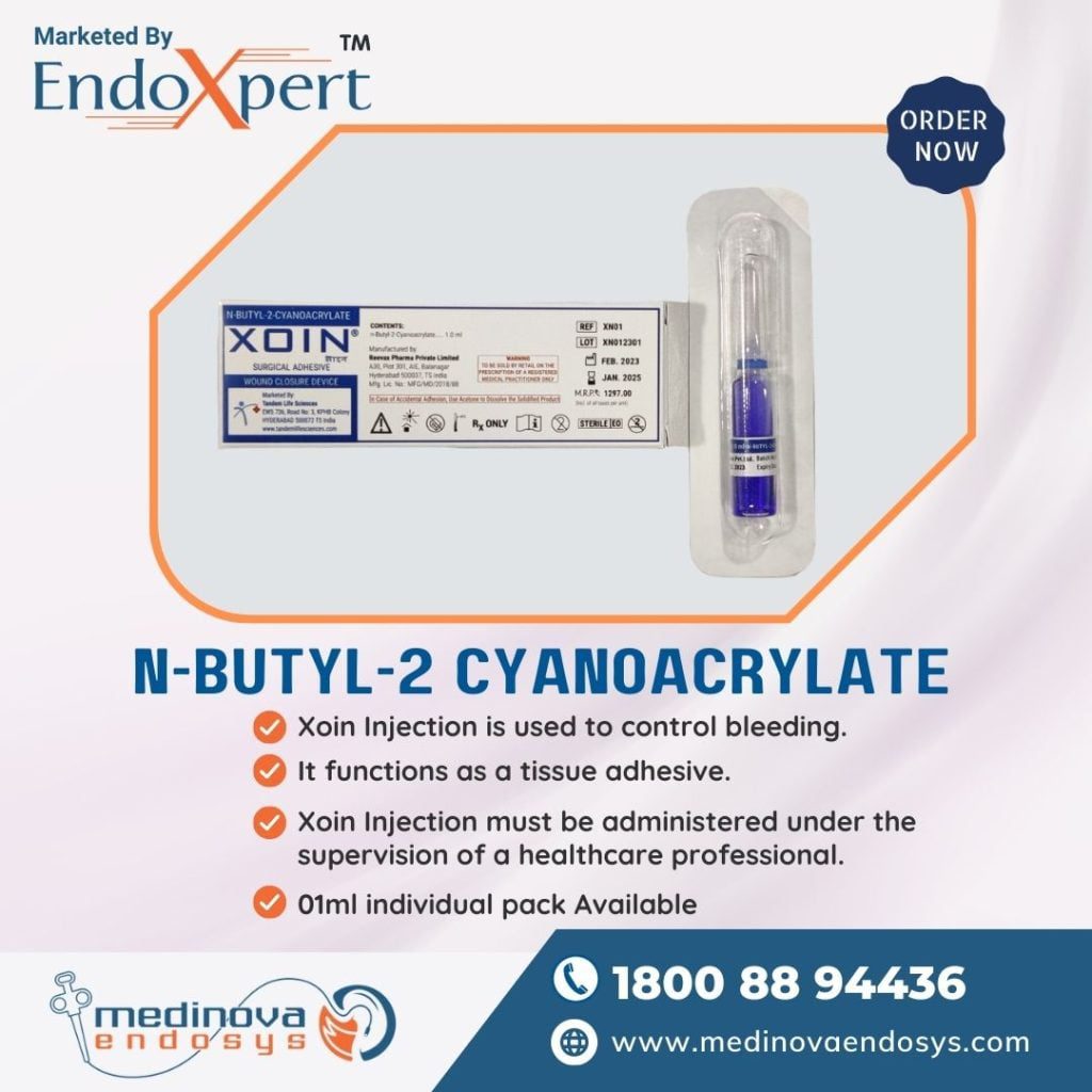 N Butyl -2 cyanoacrylate | social media graphics design