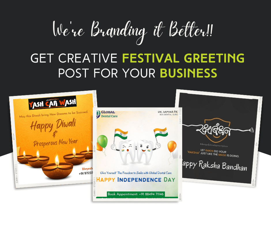 Festival Greeting design Services, Festival Post Design, Festival Poster Design