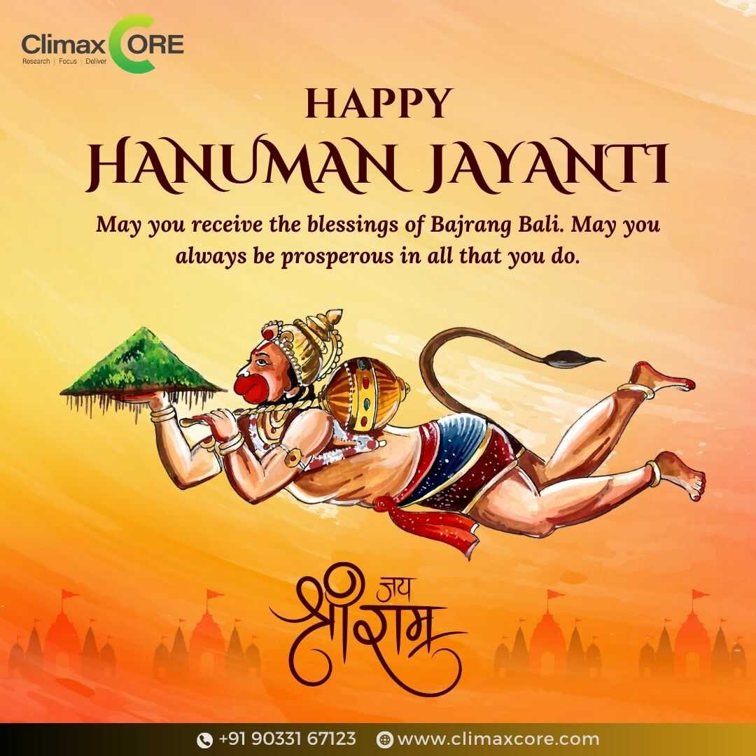 Hanuman Jayanti, Hanuman graphics