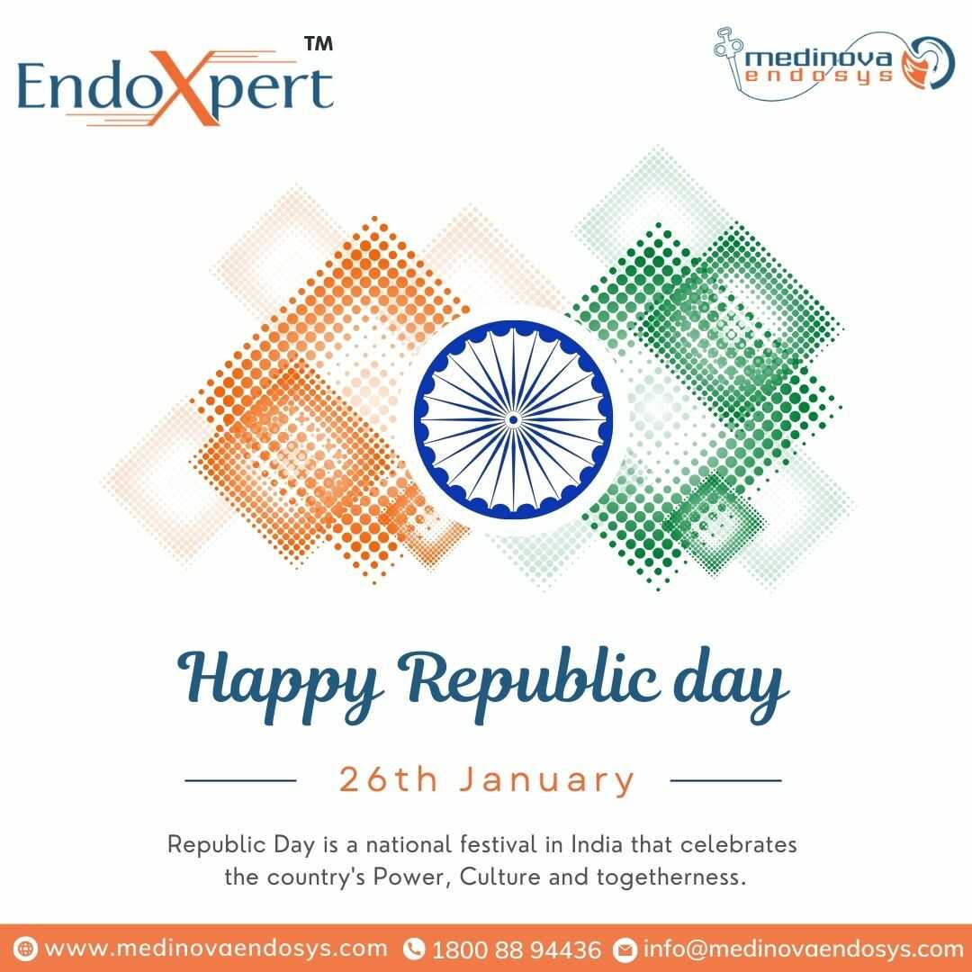 Happy Republic Day | 26 January social media graphics