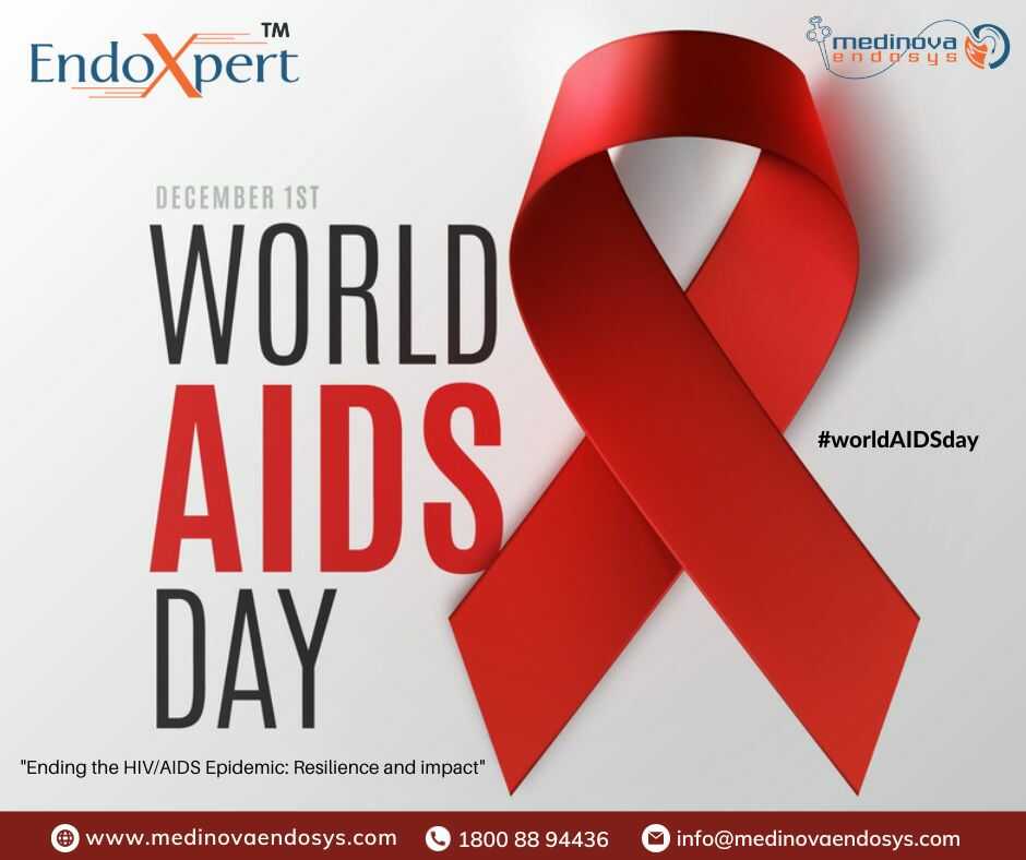 World AIDS Day – endosycopy manufacturer