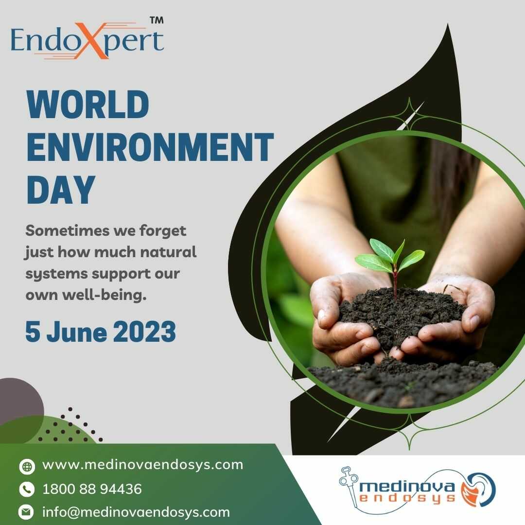World Environment Day - Endoscopy manufacturer