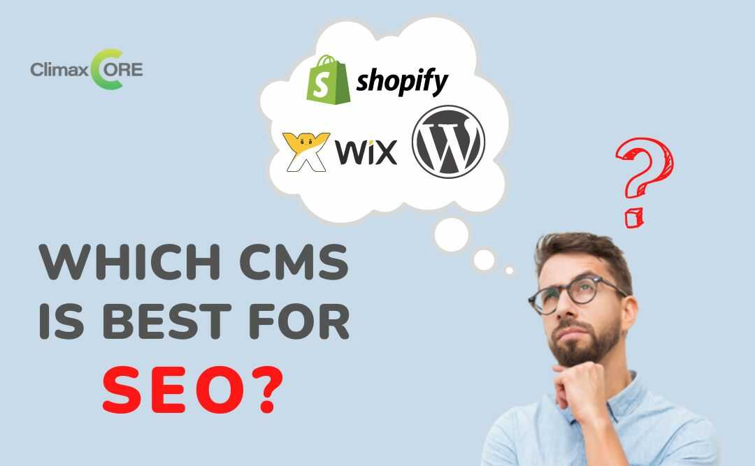 Which CMS is Best for SEO, SEO Company in India