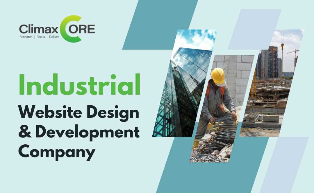 Industrial Website Design and Development Company
