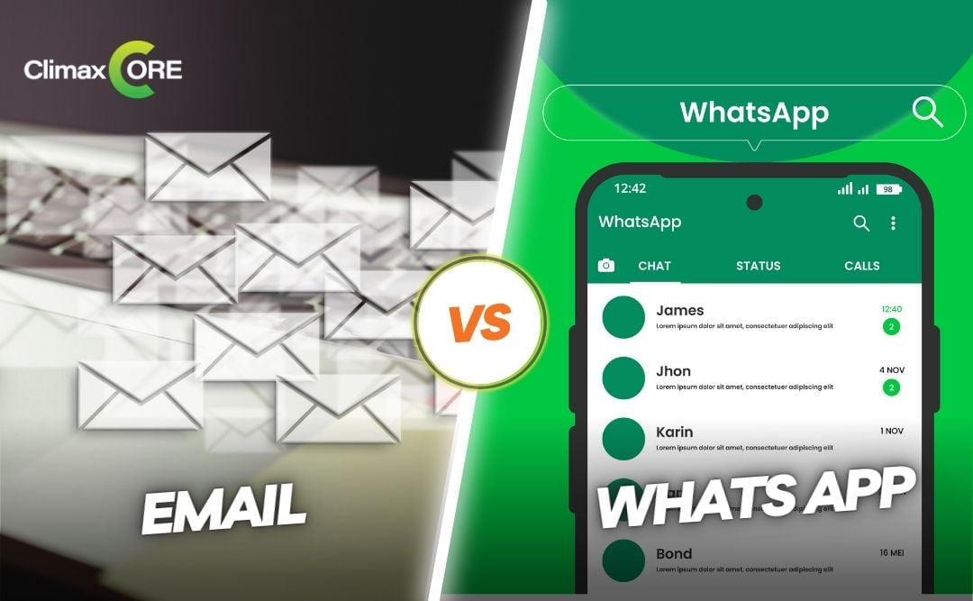 Which Is Better for Your Business: Email Marketing or WhatsApp Marketing?