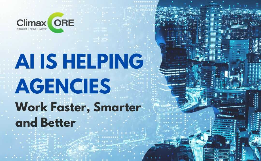 AI Is Helping Agencies Work Faster, Smarter and Better