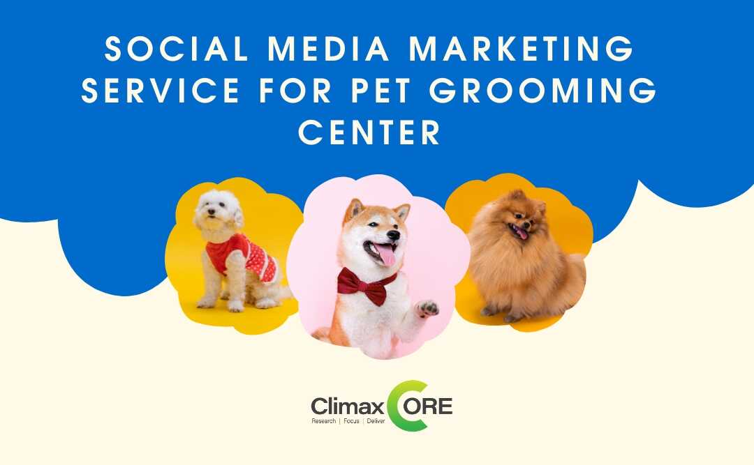 Social Media Marketing Service for Pet Grooming Center