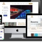 Retiring room website design | Hotel website design and development