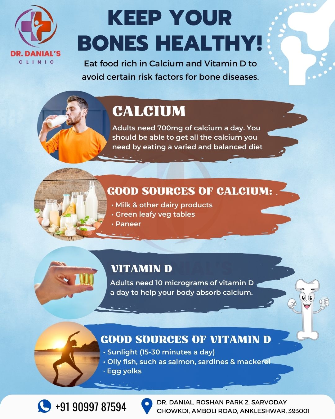 Arthritis treatment doctor social media post