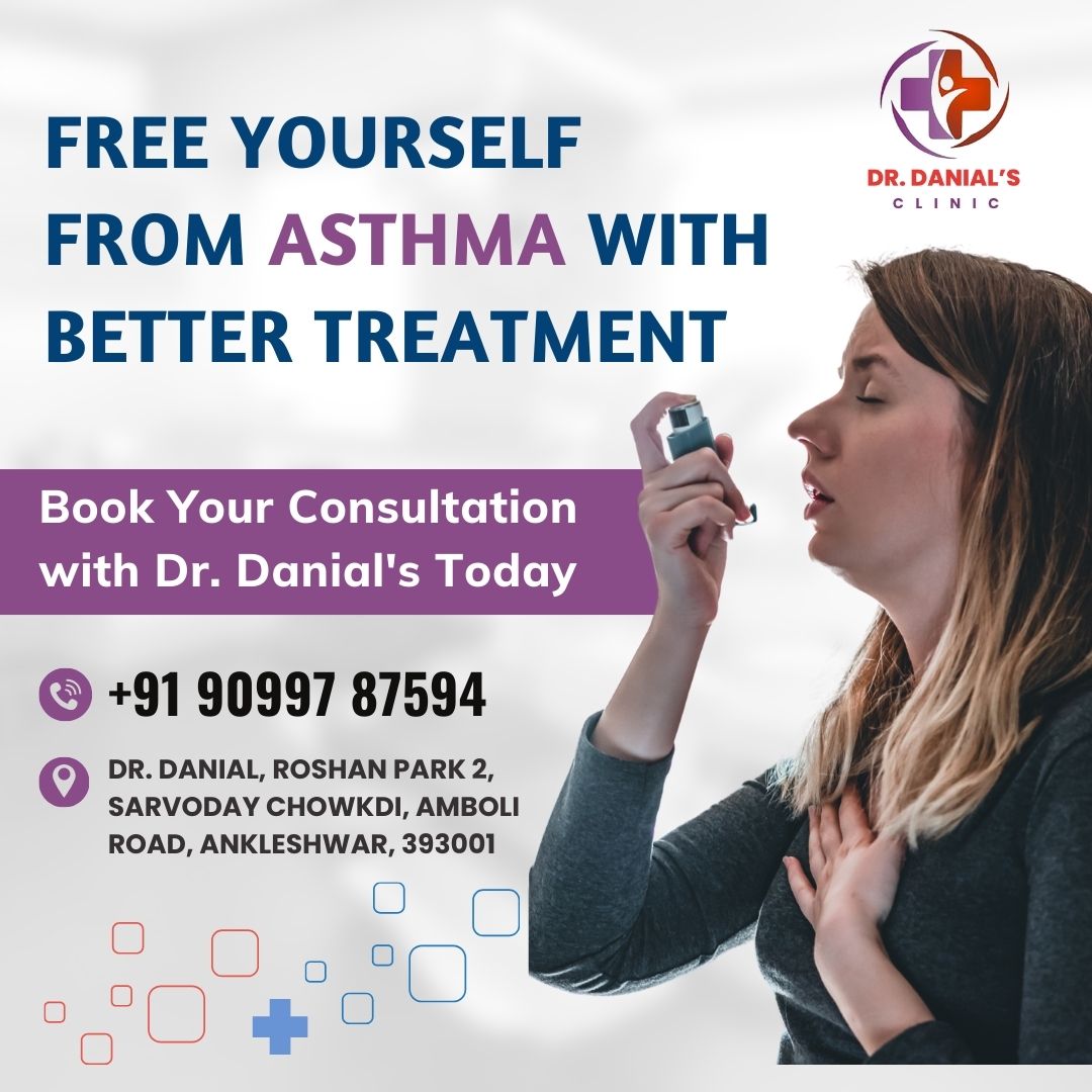 Asthma Treatment social media graphics