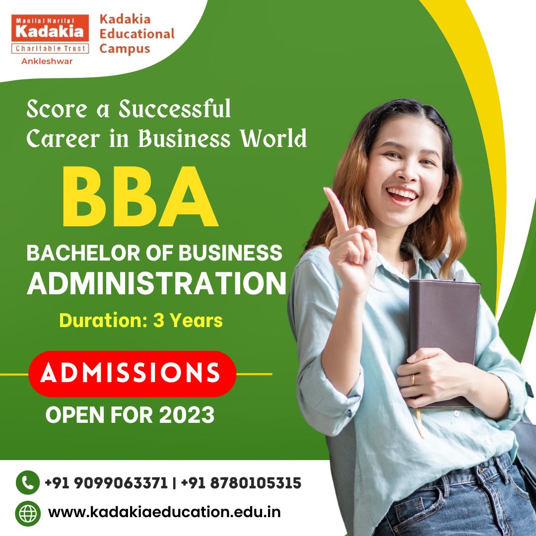 BBA Social Media Graphics Design for college