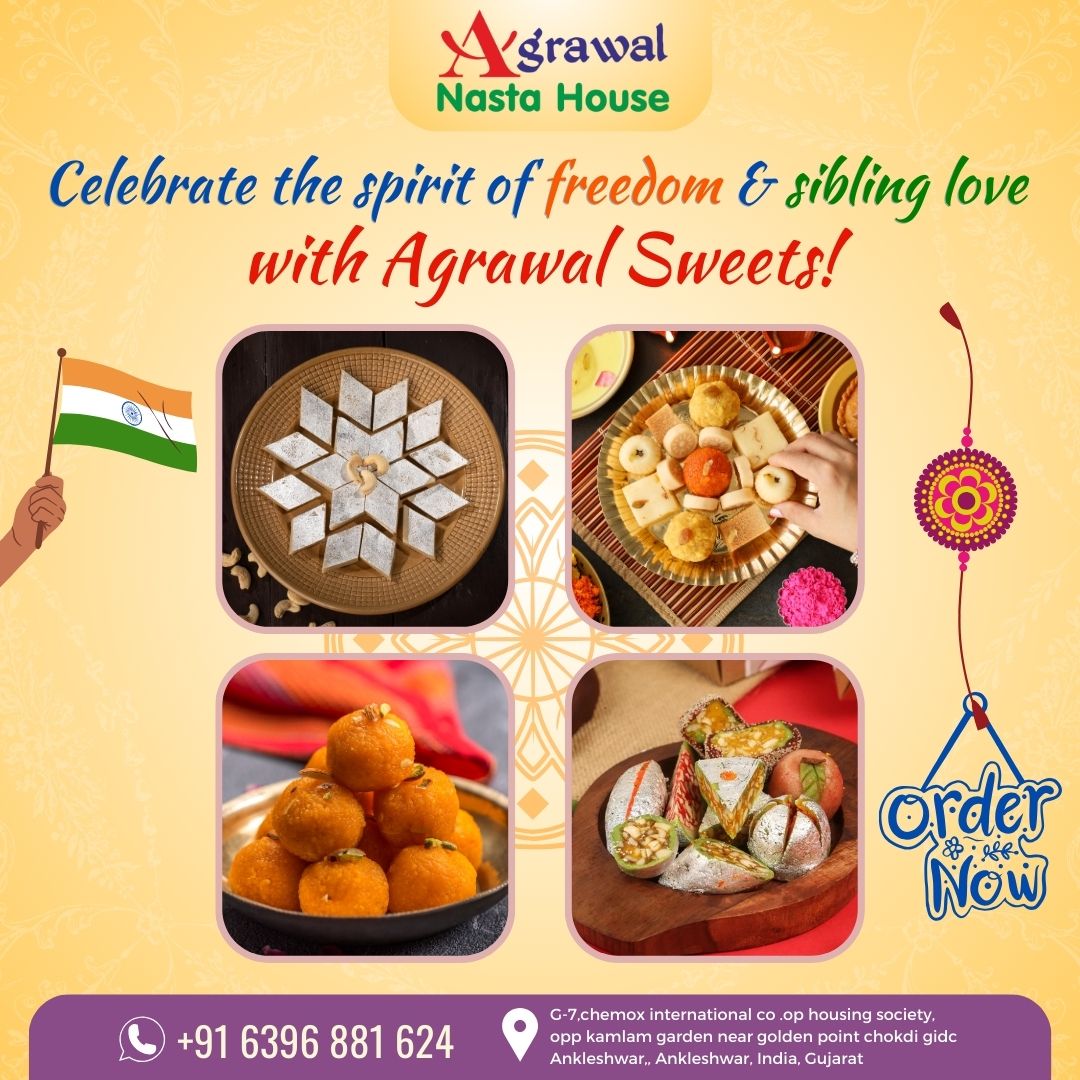 Independence day and Rakshabandhan sweet shop offer