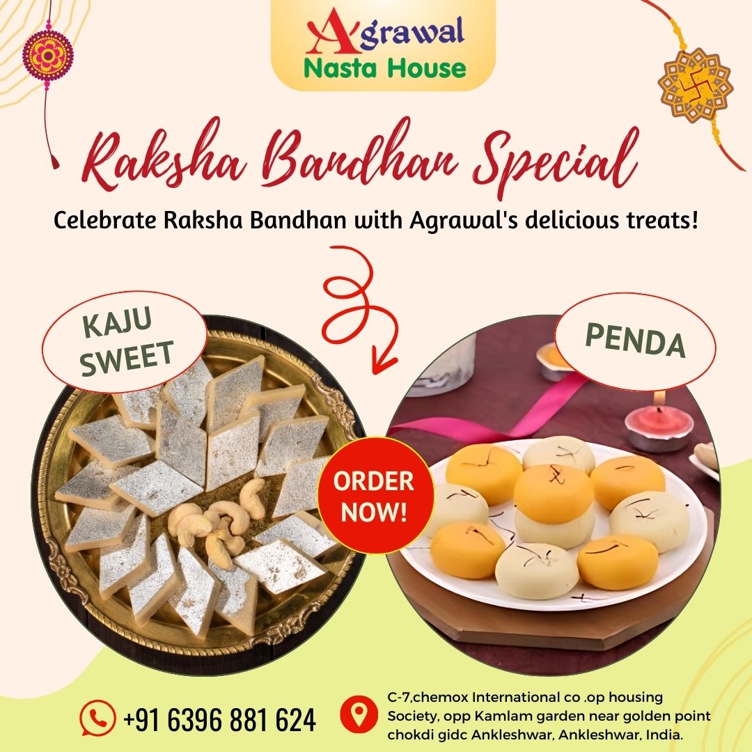 Sweet and sneks shop Raksha bandha offer