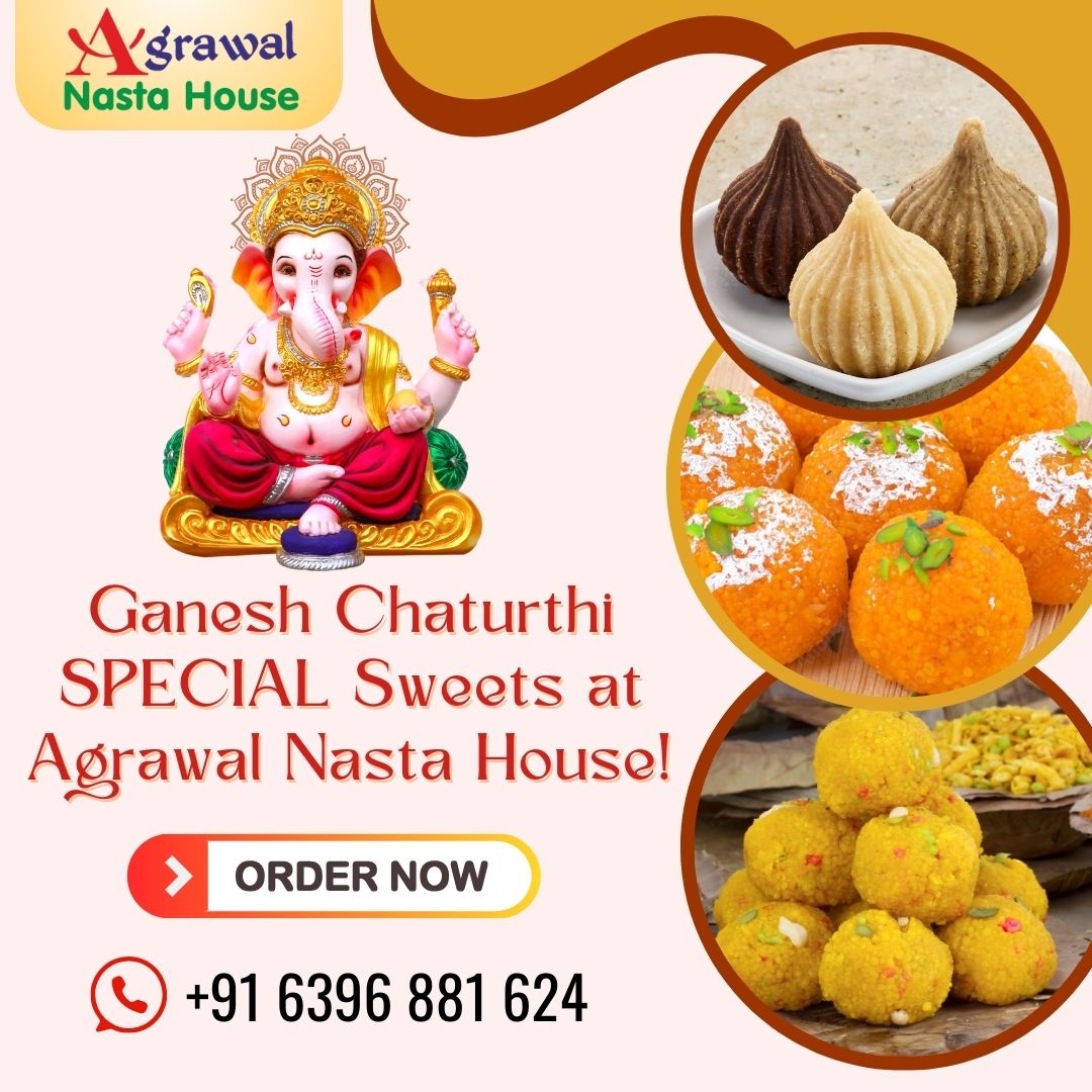 Ganesh Chaturthi sweet shop offer