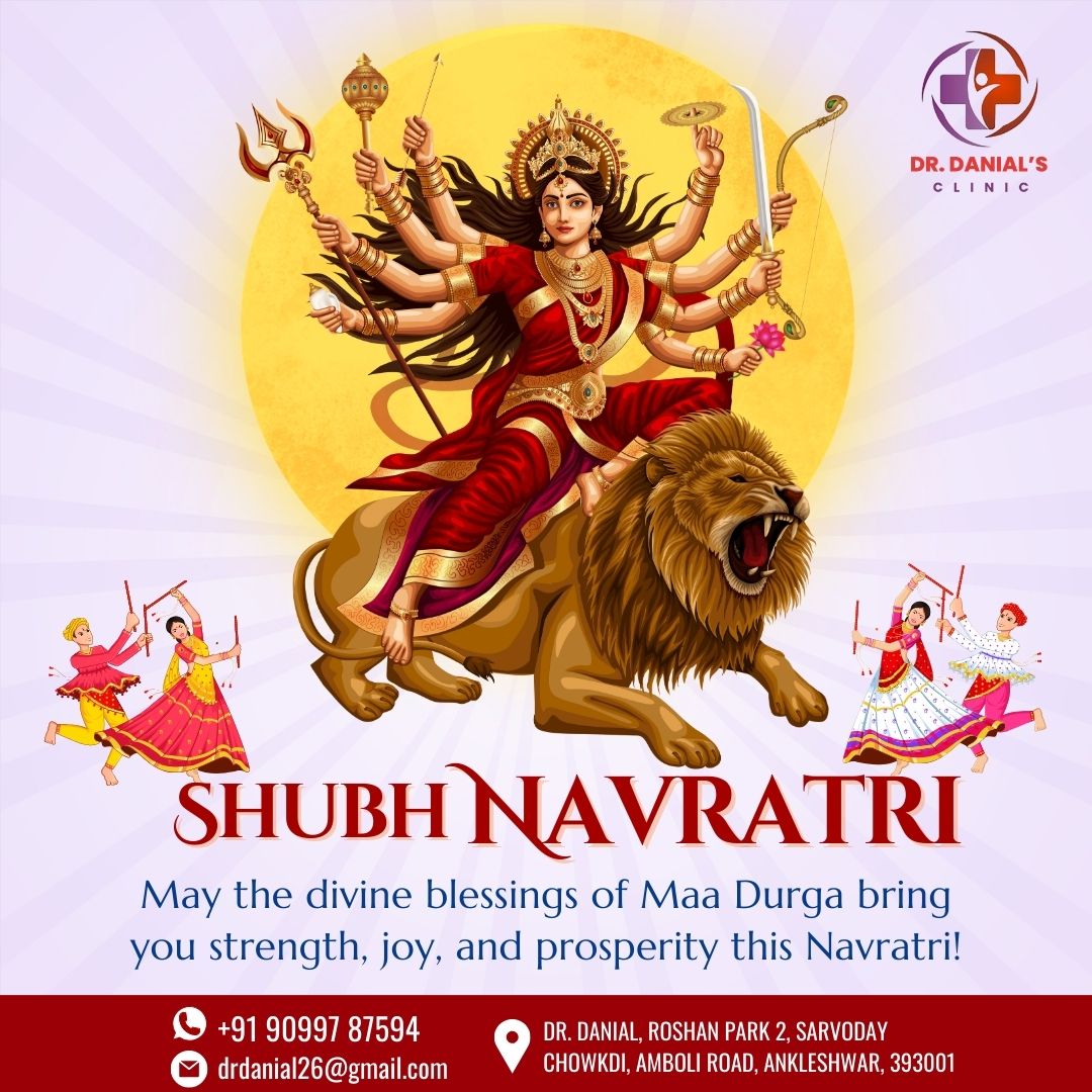 Navratri social media post |  Festival Graphics Design
