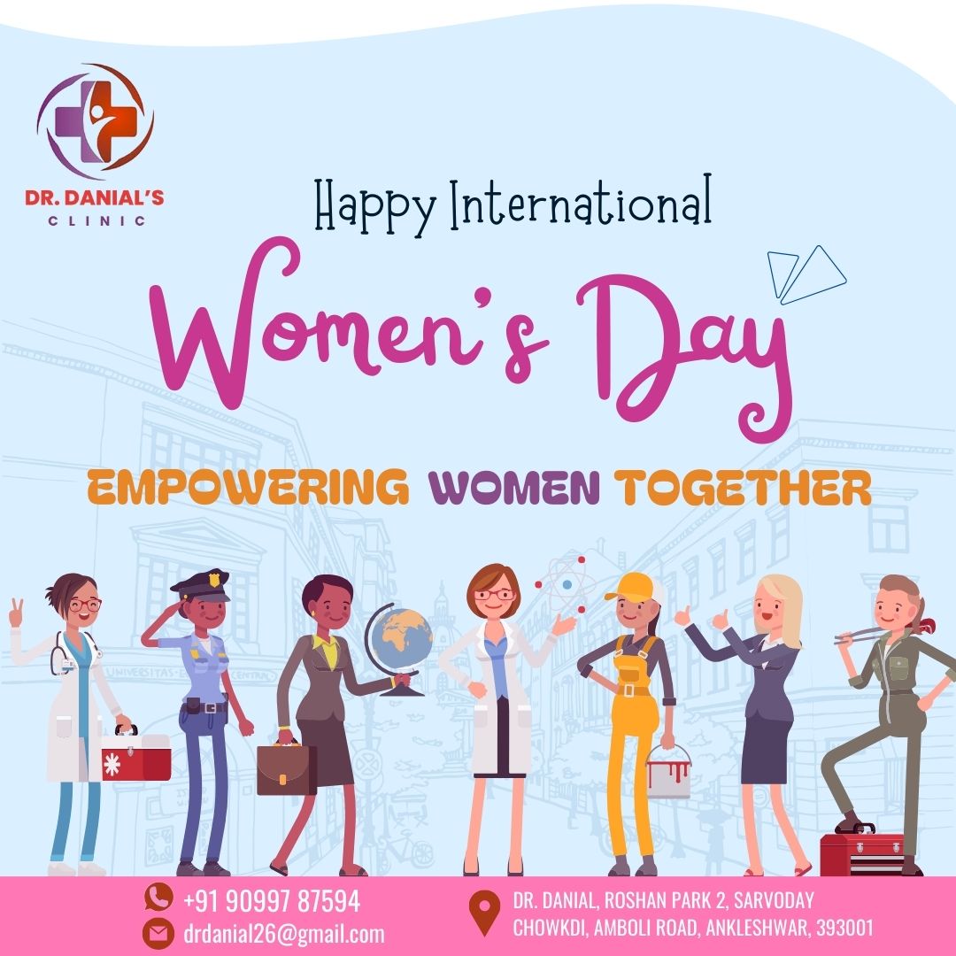 Women's day graphics post