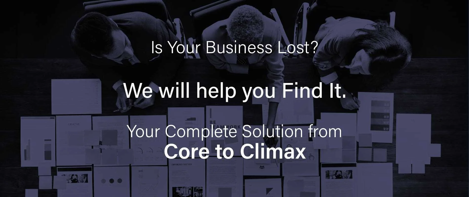 is Your Business Lost? | Internet marketing agency | web design company | Seo Services | Social Media marketing